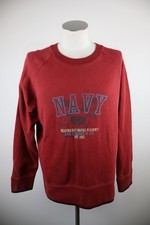 Levi's Sweat-Shirt Homme Tg 2XL Man Sport Jacket Vintage Coton Rouge