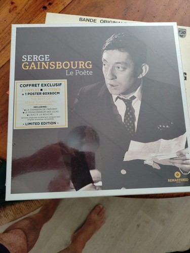 Coffret t gainsbourg - 33,