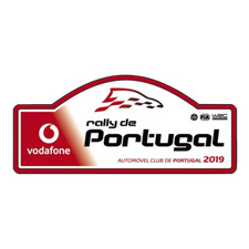 Autocollant Plaque WRC Fia