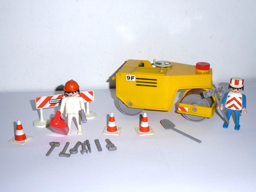 Playmobil vintage chantier - vintage,