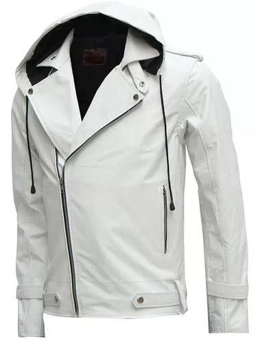 Veste blanche véritable pour
