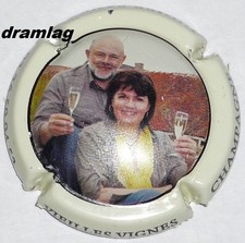 Capsule de Champagne:  SAVRY Didier , n°17 , cuvée vieilles vignes 