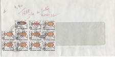 FRANCE -- Timbres Taxes sur enveloppe -- 1982