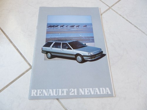 Renault nevada 1988 - 21,