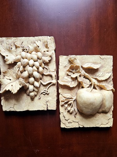 Plaques sculptural art - 2,