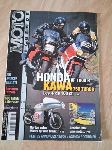 Moto légende 110 2001 - , honda