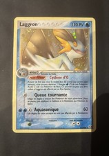 Carte Pokemon LAGGRON 11/106 Holo Bloc EX Emeraude FR