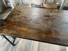 table salle à manger bois massif