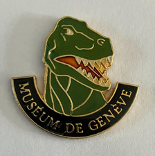 53 - Pin's DINOSAURE TYRANNOSAURE T-REX - MUSEUM DE GENEVE