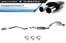 Échappement kit BMW 1 E81 E87