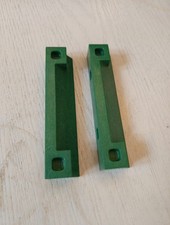 PLAYMOBIL  ZOO - FINITION DROIT VERT pour HAUT de MUR PARC 3240