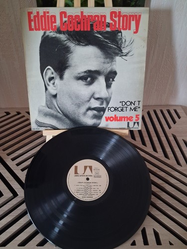 Tours eddie cochran - lp, –