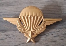 Brevet de parachutiste Drago Romainville matriculé 1er RCP 1966