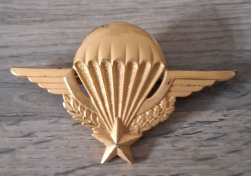 Brevet parachutiste drago - de,