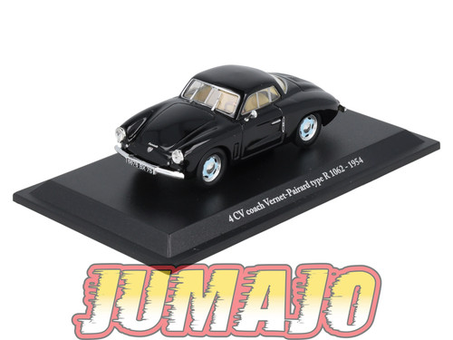 4cv10 voiture eligor - voiture, 1/43
