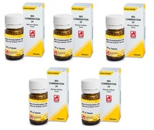 ADEL Bio-Combinaison 24 5 x 20 g - FivePhos Tonic Nerfs & Brain Natural Energy