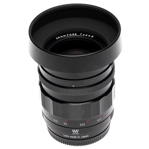 Objectif voigtländer nokton - objectif,
