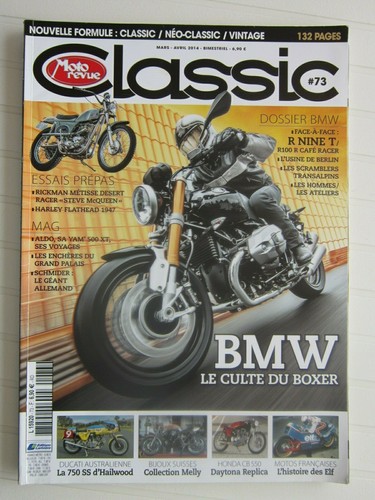 Moto revue classic bmw - moto,