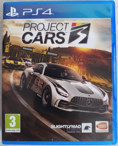 Project cars jeu - project,