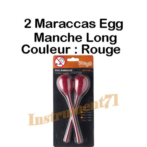 Maracas egg manche long - 2,