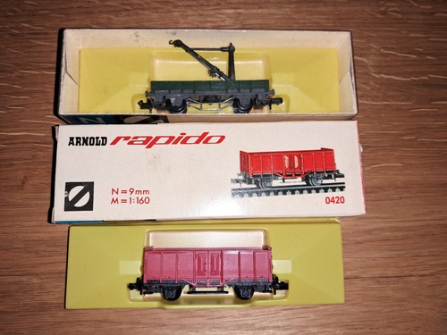 Arnold rapido wagons 0466 - rapido,