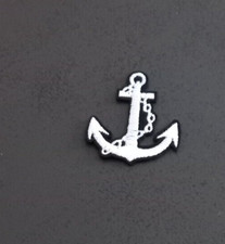 ECUSSON A REPASSER - ANCRE MARINE - hauteur 5 cm environ