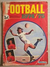 Album Football 1974/75 -