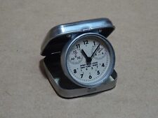 Réveil de voyage pliant SPIRIT OF ST LOUIS dans sa boite métal