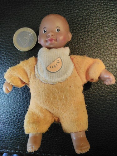 Poupon ancien petit bébé - poupon,
