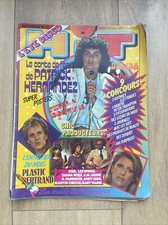 revue-HIT MAGAZINE-Patrick Hernandez -Dalida-Plastic Bertrand- Septembre 1979