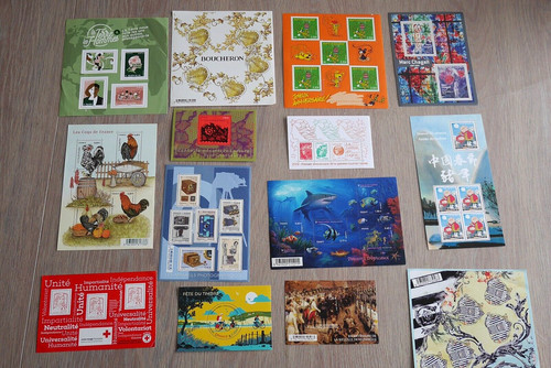Lot planches de - ,