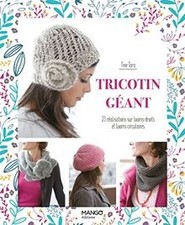 Tricotin géant : 23 réalisations sur looms droits et ... | Livre | état très bon
