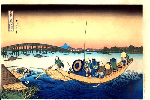 Véritable estampe japonaise - estampe,