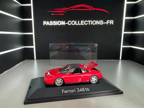 Herpa ferrari 348 ts - ts, (as)