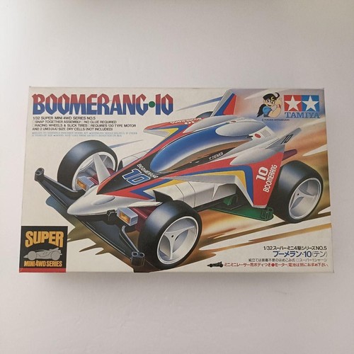 Tamiya mini 4wd boomerang - tamiya, boomerang-10