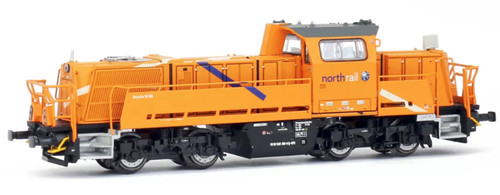 Echelle diesel locomotive - n,