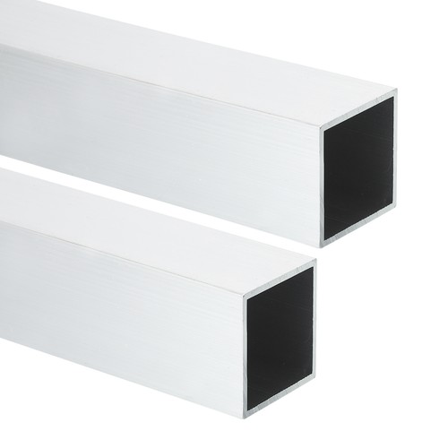 Pour aluminium tube - , carré
