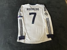 Maillot Real Madrid 2012-2013 Ronaldo Player Issue Stock Pro Formotion