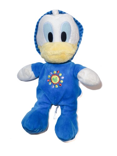 Peluche doudou donald pyjama - doudou,