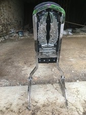 Sissy bar Harley Davidson 70’s Eagle Wings FXR Softail Custom bike. Rare