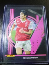 panini iconz Keito Nakamura 8/15 PINK Base STADE DE REIMS JAPAN 日本