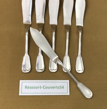 1 couteau à poisson ERCUIS modèle FILET CHINON métal argenté Couvert 21,5 cm