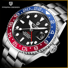 ​Collection 2024 Montre Automatique Homme Luxe Verre Saphir Mouvement NH35​​​