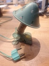 Lampe champignon pince - à,