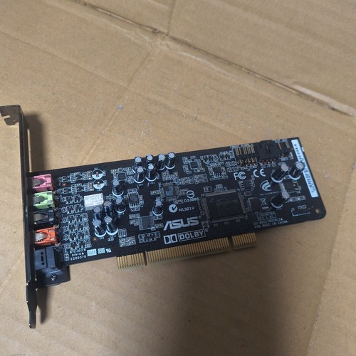 Carte audio pci canaux - carte,