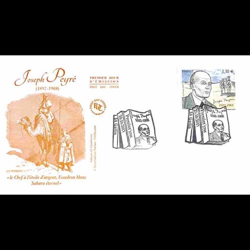 Fdc joseph peyré - -,