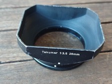 PENTAX pare-soleil lens hood Takumar Asahi Opt. for 28mm 3.5 lens
