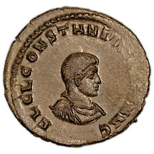 Roman coin - Constantin II - Follis ou Nummus - Trèves - Chitry Treasure