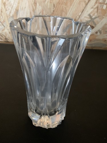 Vase cristal signe daum france - vase,
