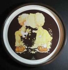 Rare plateau de service en